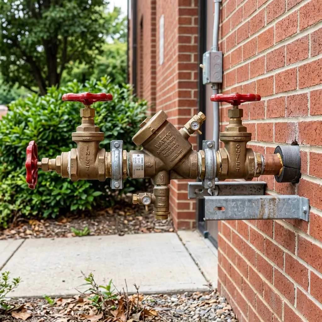 Backflow Prevention Plumber in Acton, CA