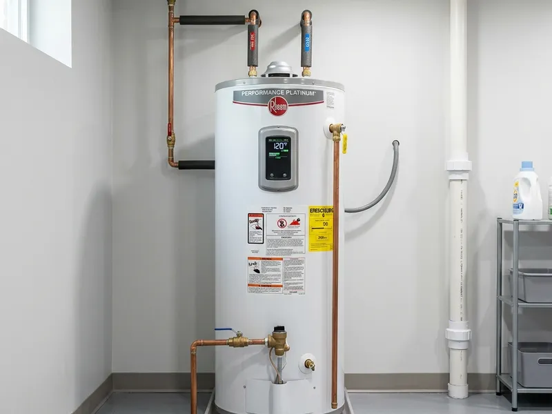 Water Heater Repair Plumber in Acton, CA